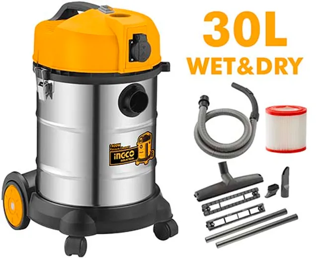 Aspiradora industrial 30L