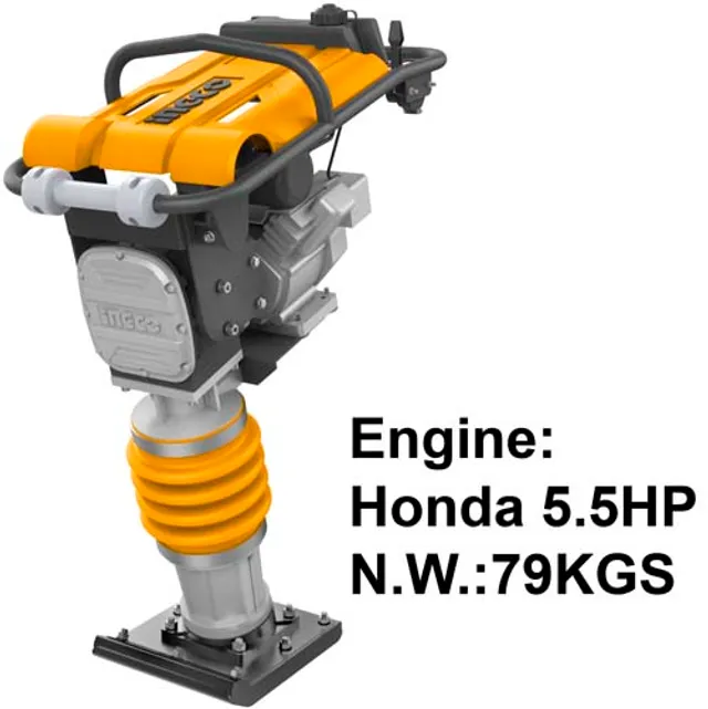 Compactador a gasolina (motor Honda)
