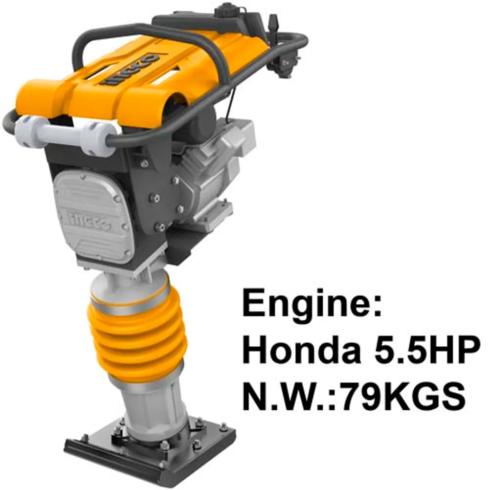 Compactador a gasolina (motor Honda)