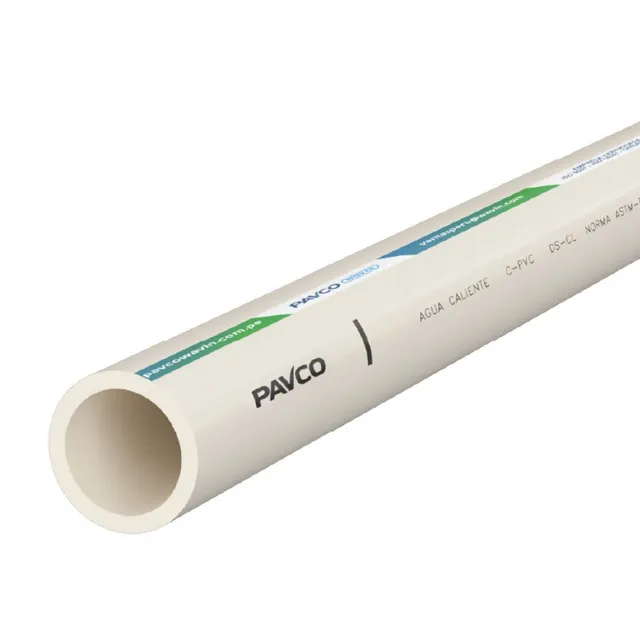 Tubería CPVC